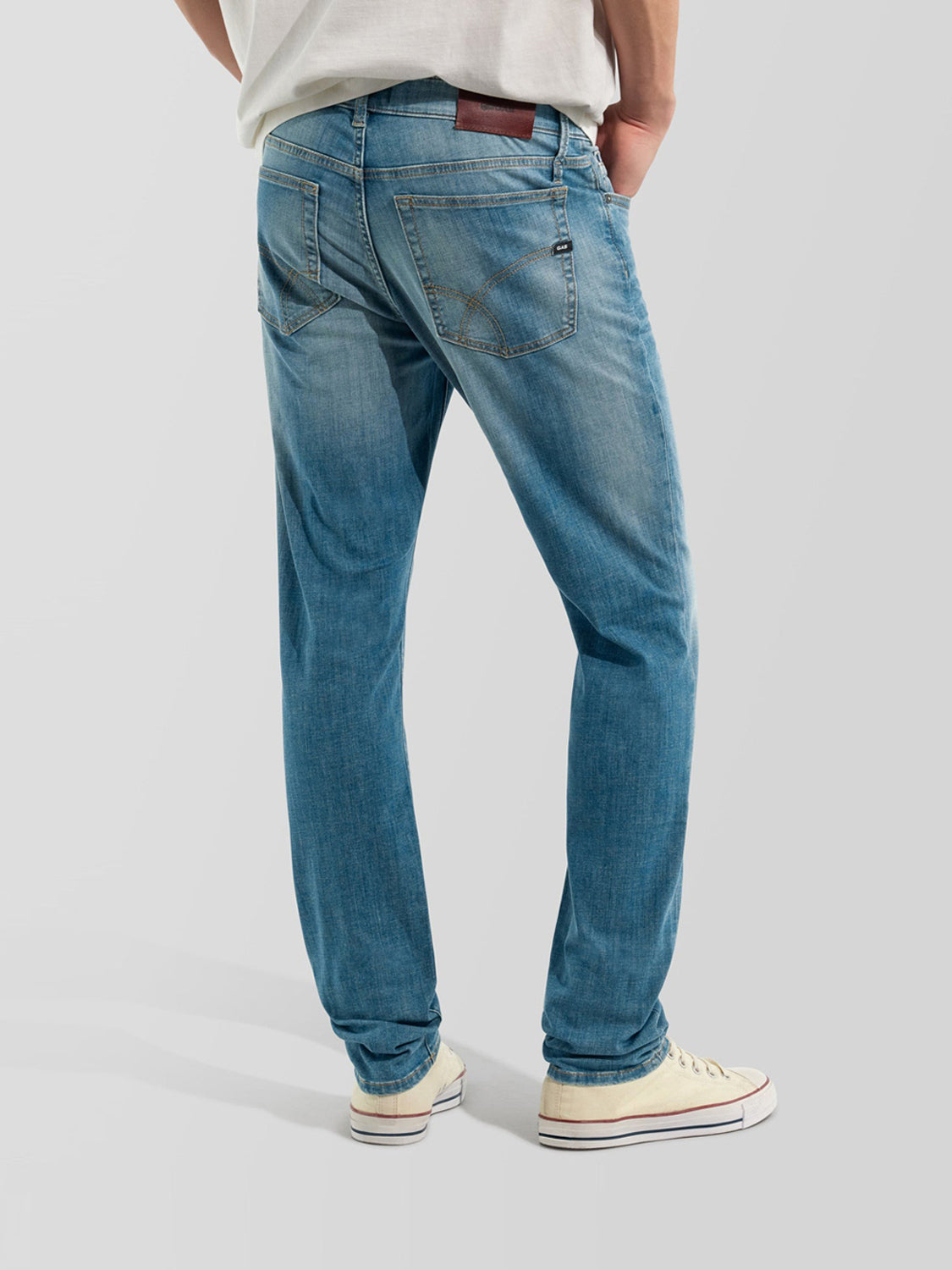 Jeans Slim Uomo Albert Denim