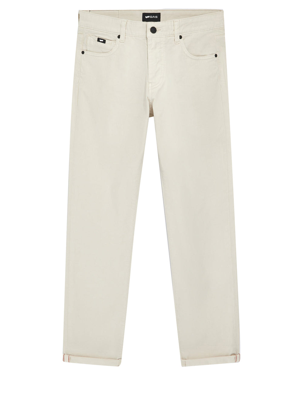Pantalone Casual Uomo Albert Bianco ottico