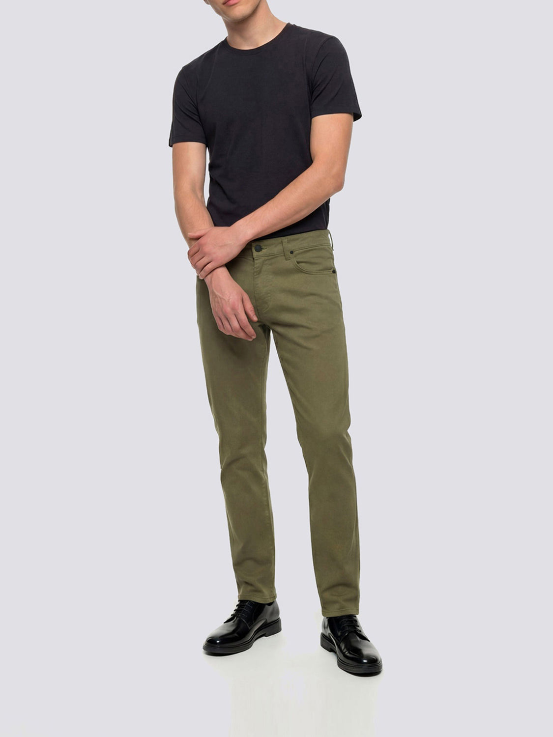 Pantalone Casual Uomo Albert Verde