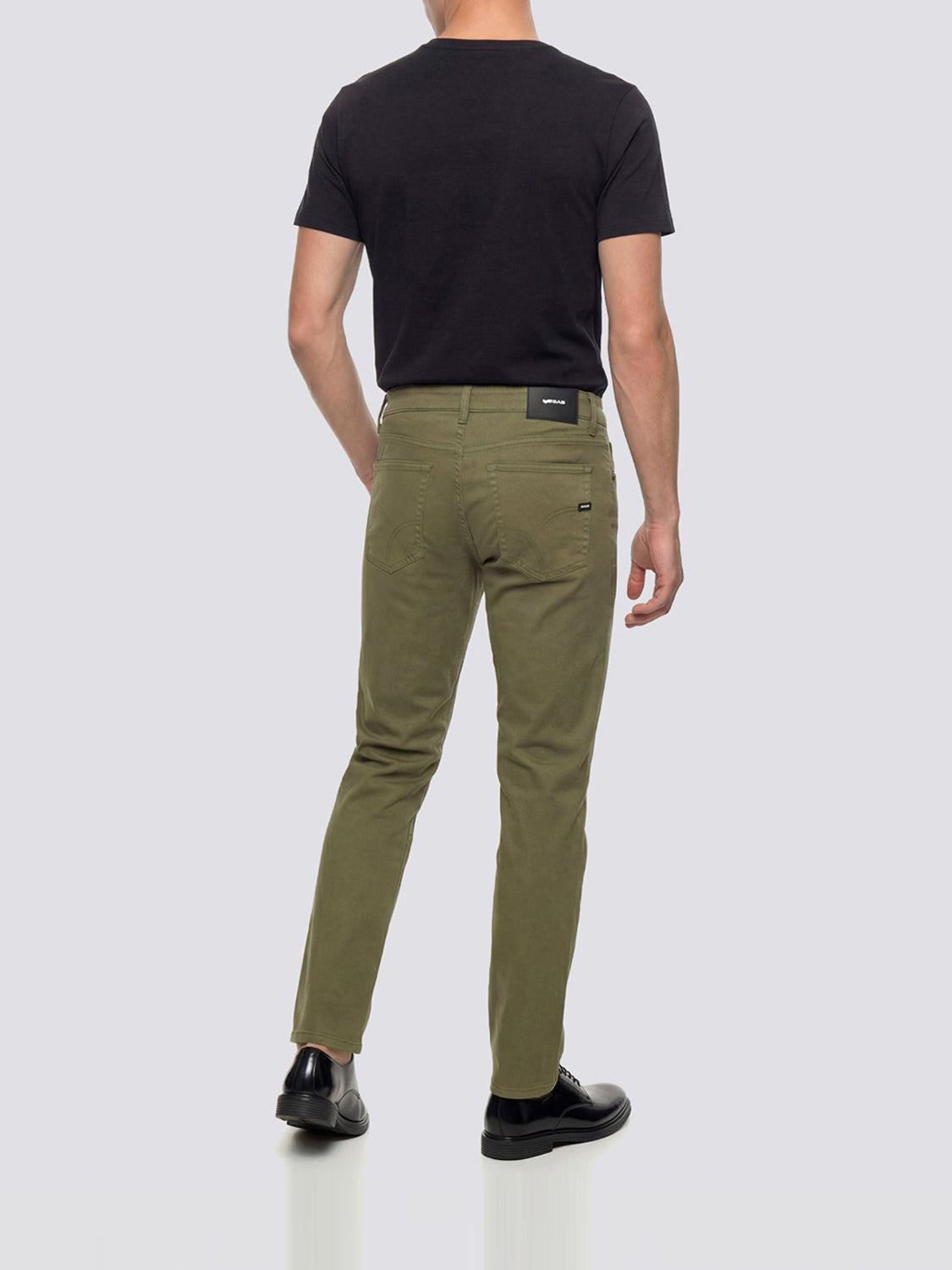 Pantalone Casual Uomo Albert Verde