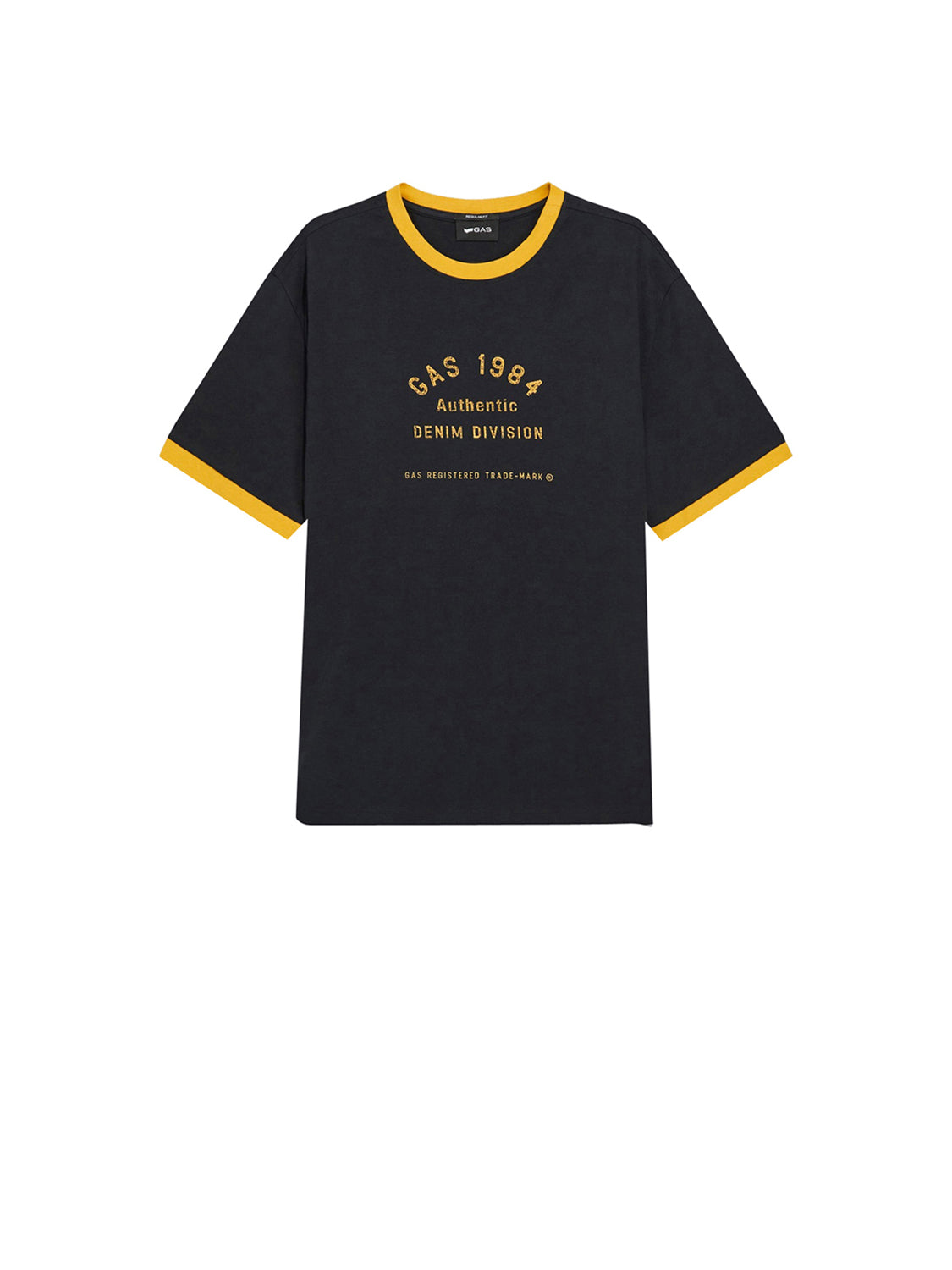 T-shirt Uomo Dharis Nero