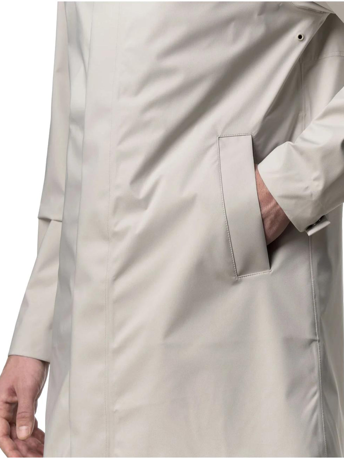 Giacca Leggera Uomo Tommy Stretch 2L Beige
