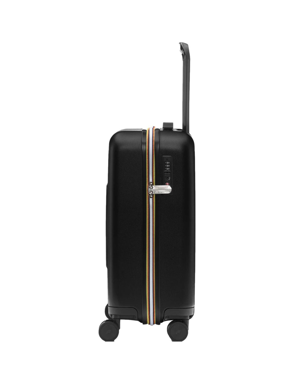 Trolley Unisex Eudoxie Logo Nero