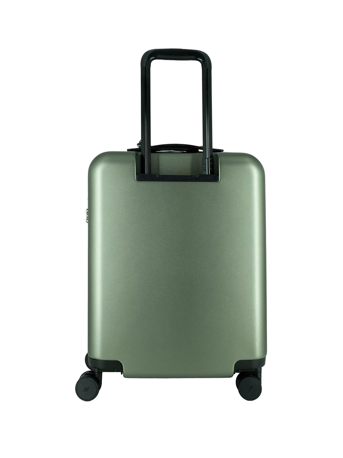 Trolley Unisex Eudoxie Logo Verde lichene
