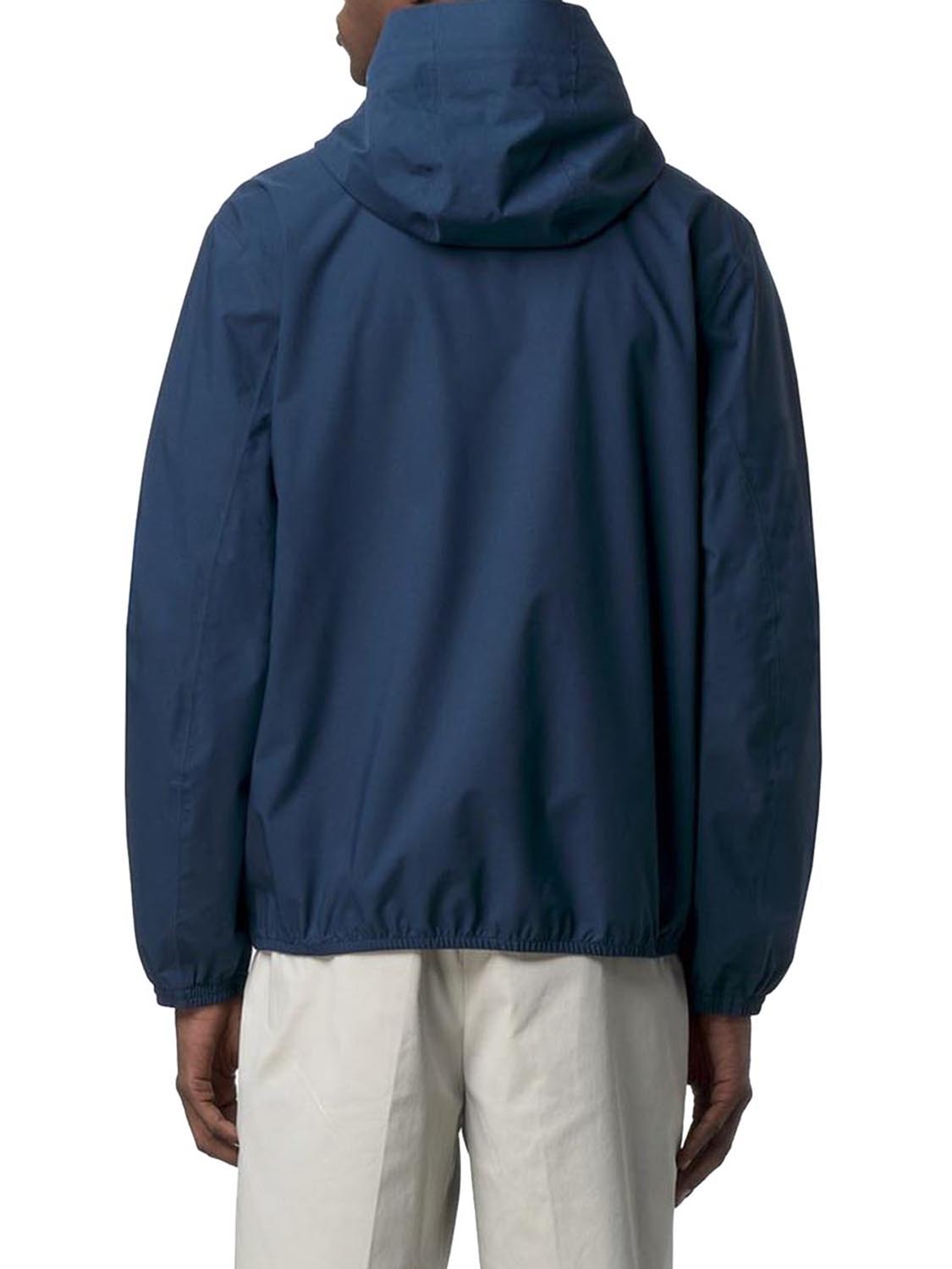 Giacca Leggera Uomo Jack Stretch Dot Blu cobalto
