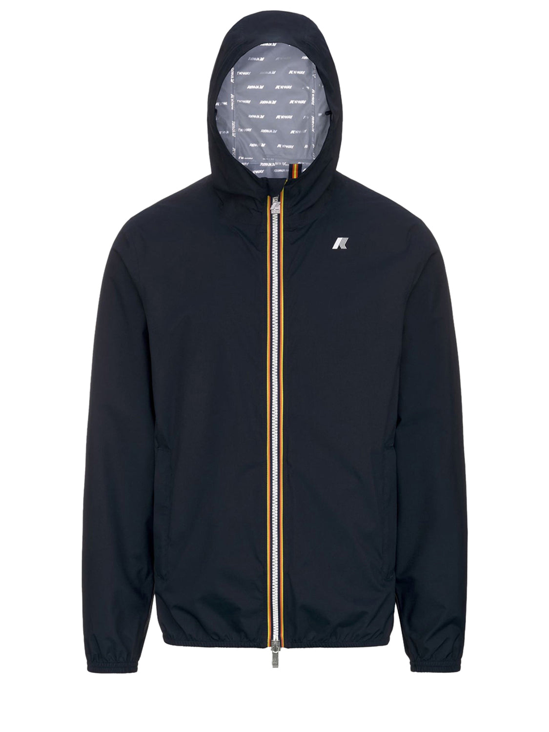 Giacca Leggera Uomo Jack Stretch Dot Blu scuro