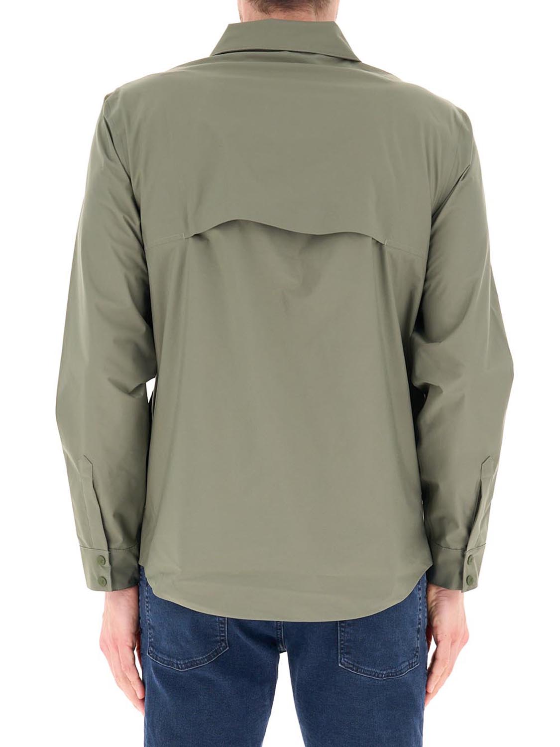 Overshirt Uomo Umbert Stretch 2Layers Verde lichene