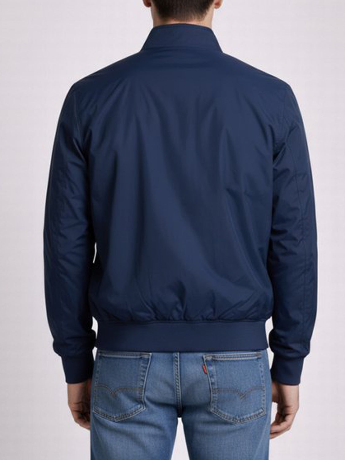 K-way Giacca Leggera Uomo Arsene Plus.2 Double Blu Cobalto