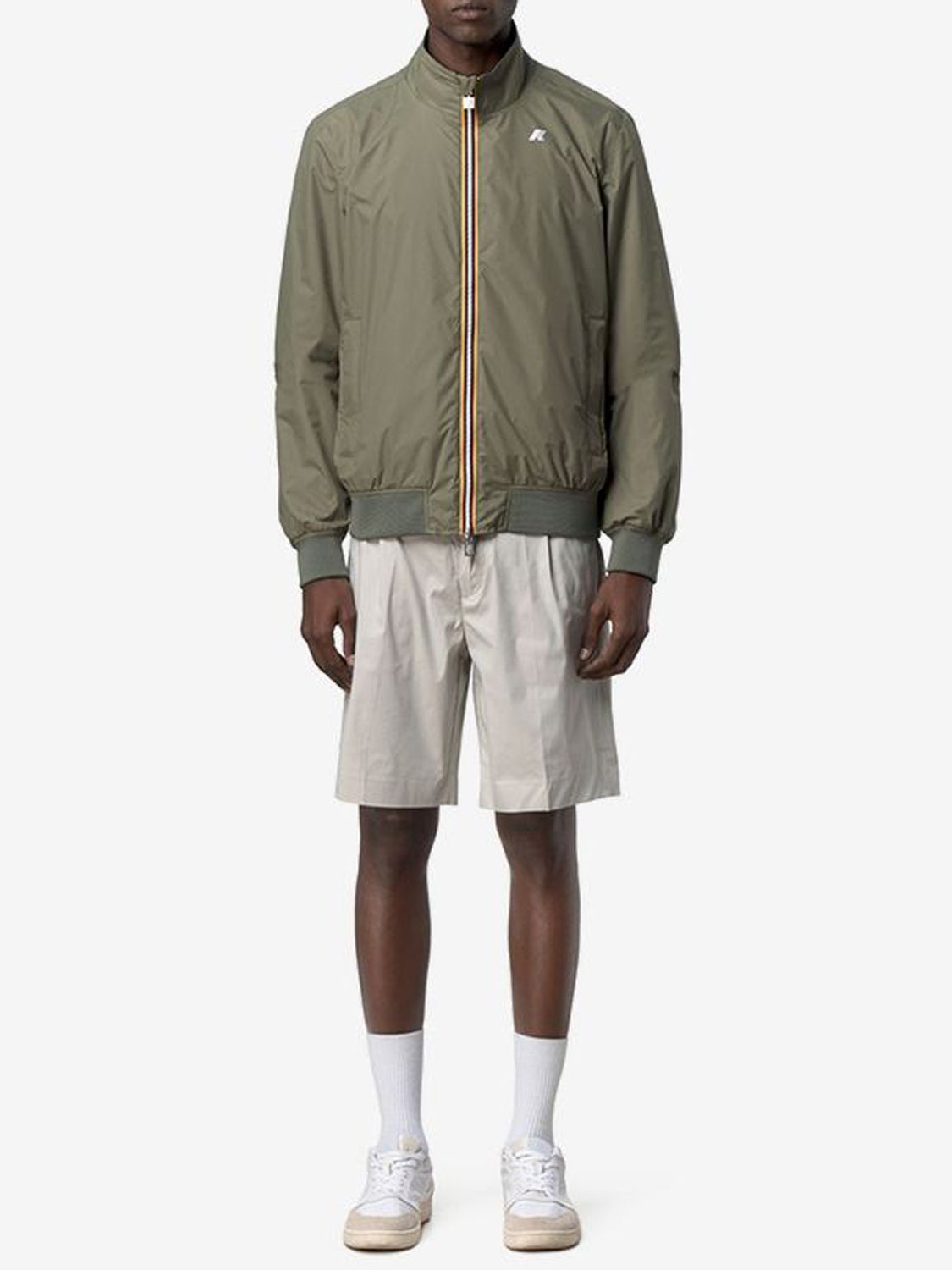 K-way Giacca Leggera Uomo Arsene Plus.2 Double Verde Lichene
