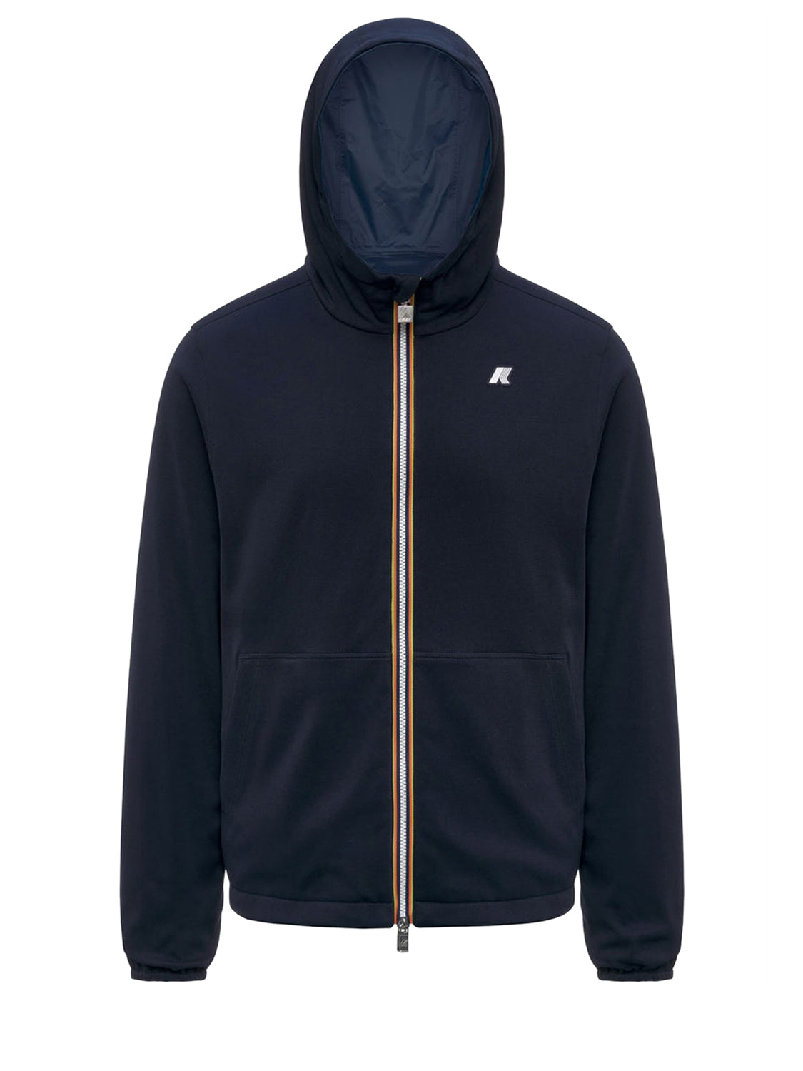 Giacca Leggera Unisex Jake Double Interlock Blu Scuro