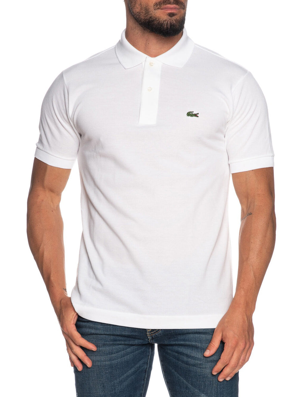 Lacoste Polo Uomo Bianco