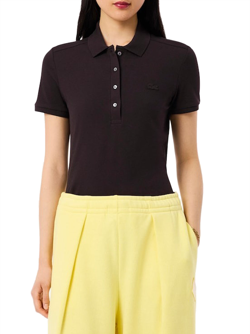Polo Donna Marrone