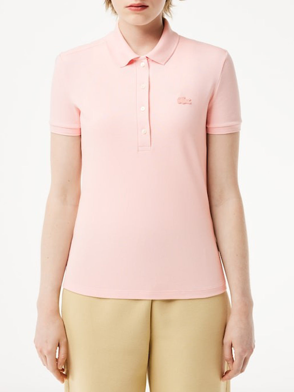 Polo Donna Rosa chiaro