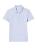 Lacoste Polo Donna Blu chiaro