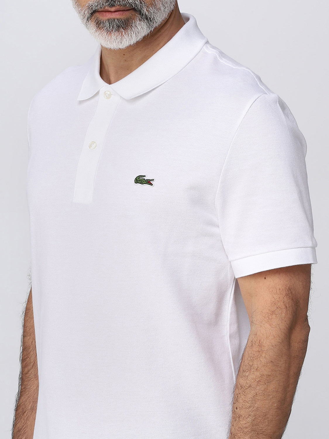 Polo Uomo Bianco