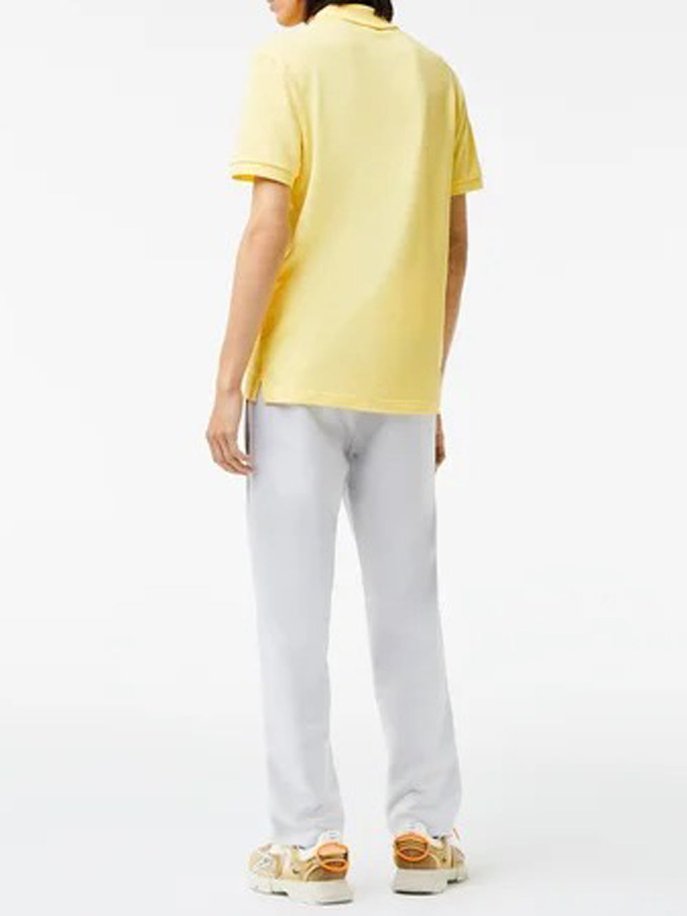 Lacoste Polo Uomo Giallo