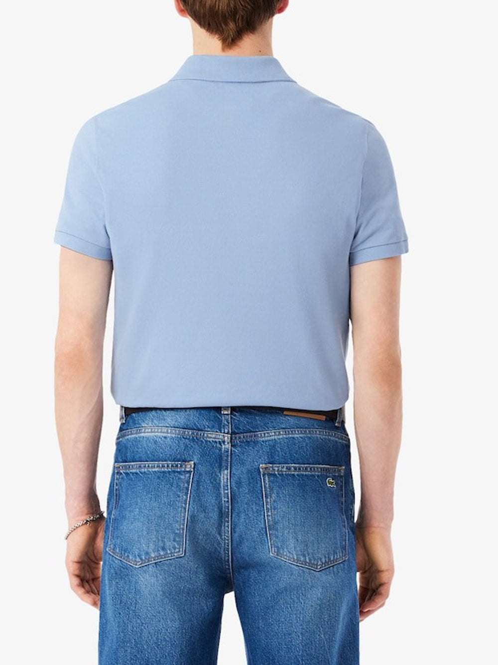 Polo Uomo Blu chiaro