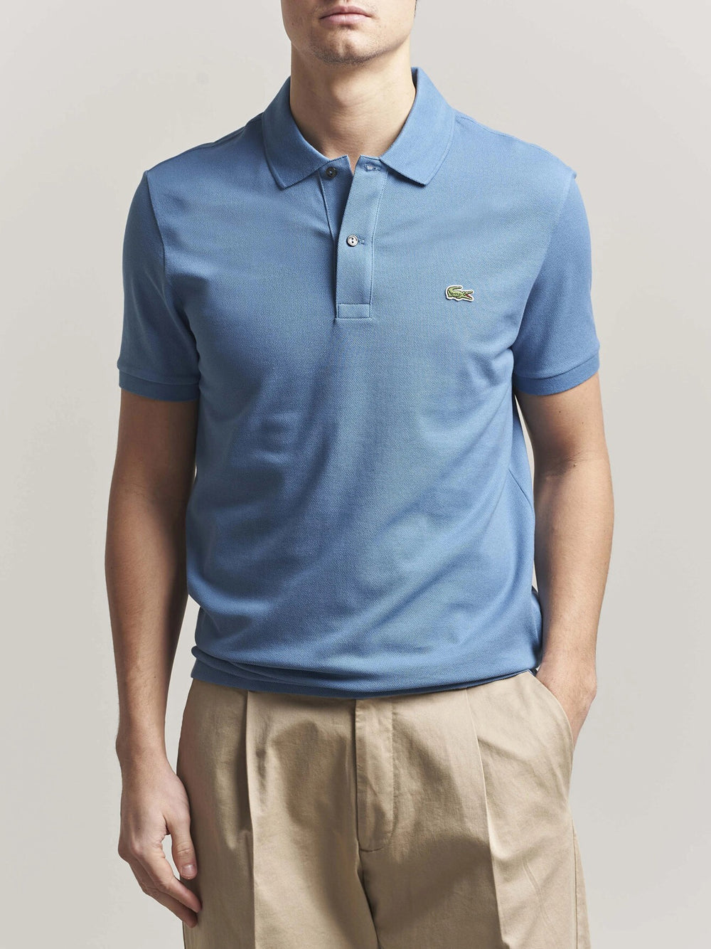Polo Uomo Bleu