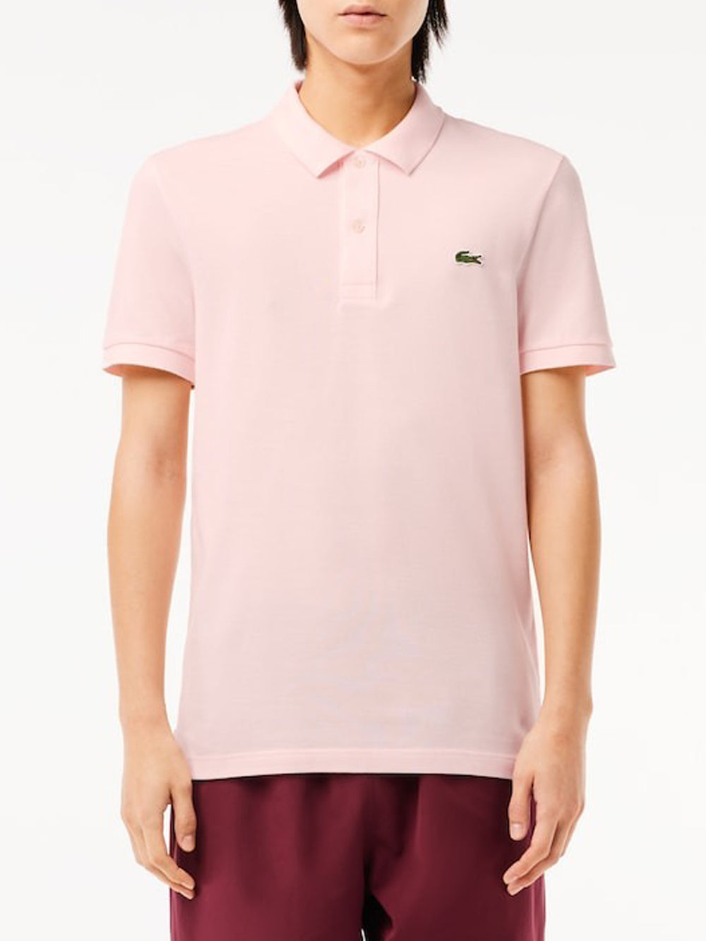 Lacoste Polo Uomo Rosa chiaro