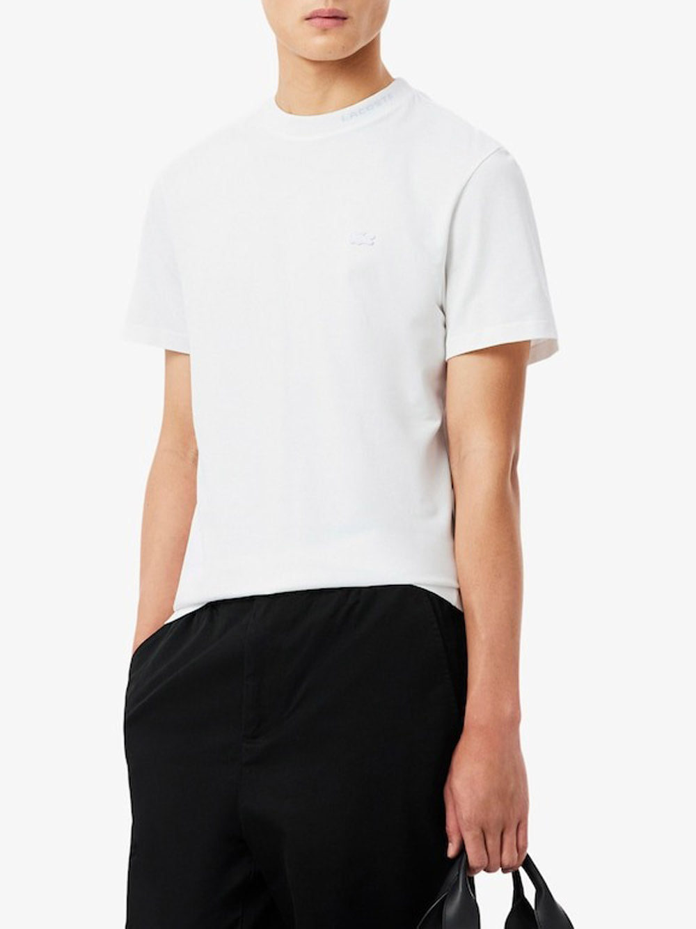 Blauer Borsa Pochette Uomo Nero