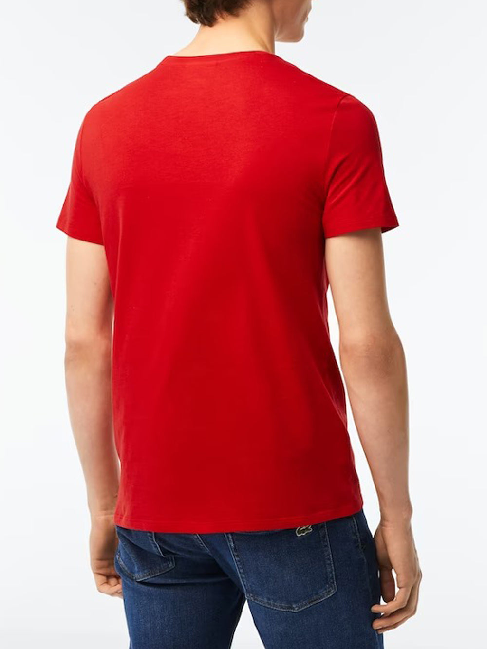 T-shirt Uomo Rosso