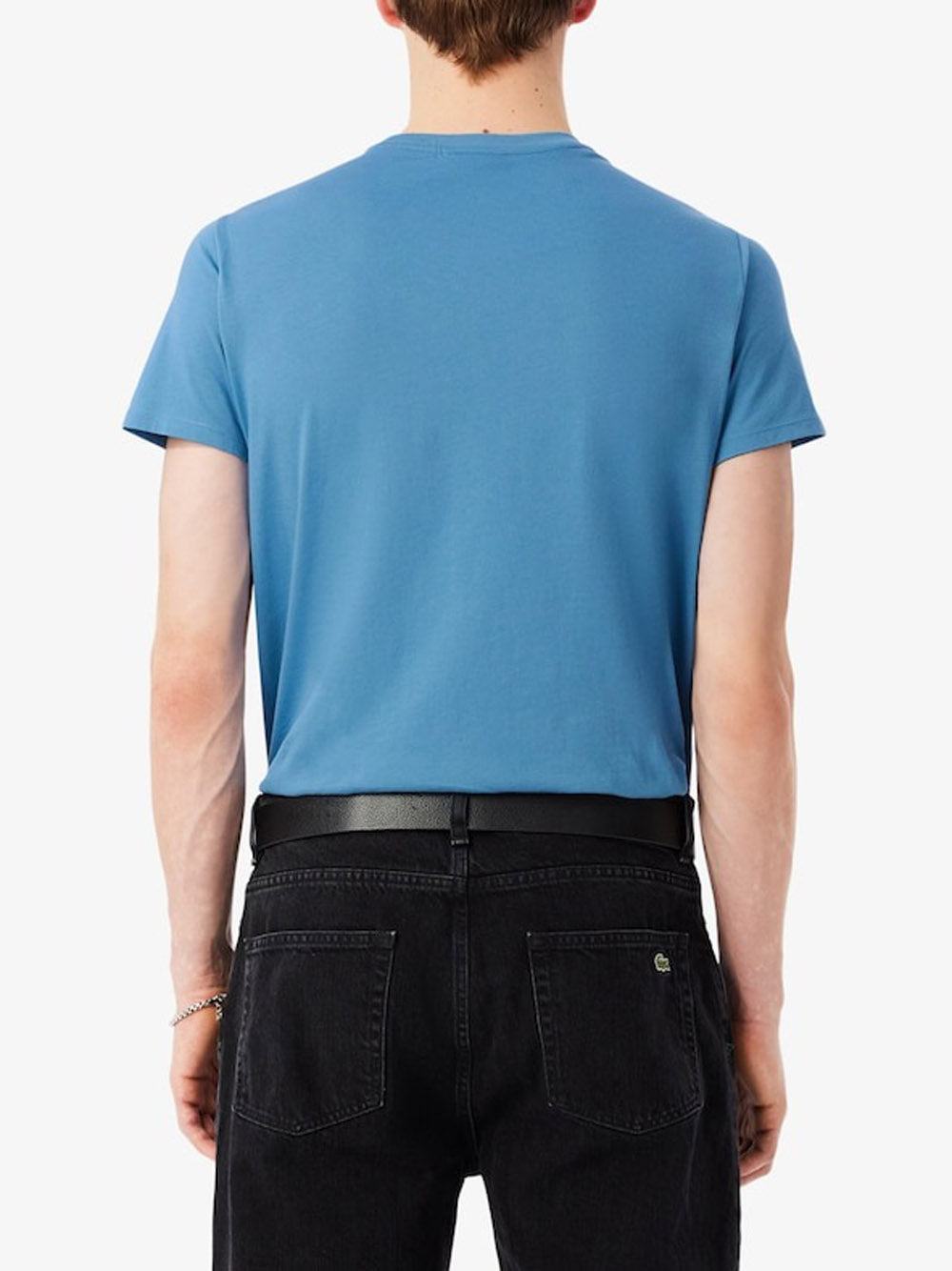 T-shirt Uomo Bleu