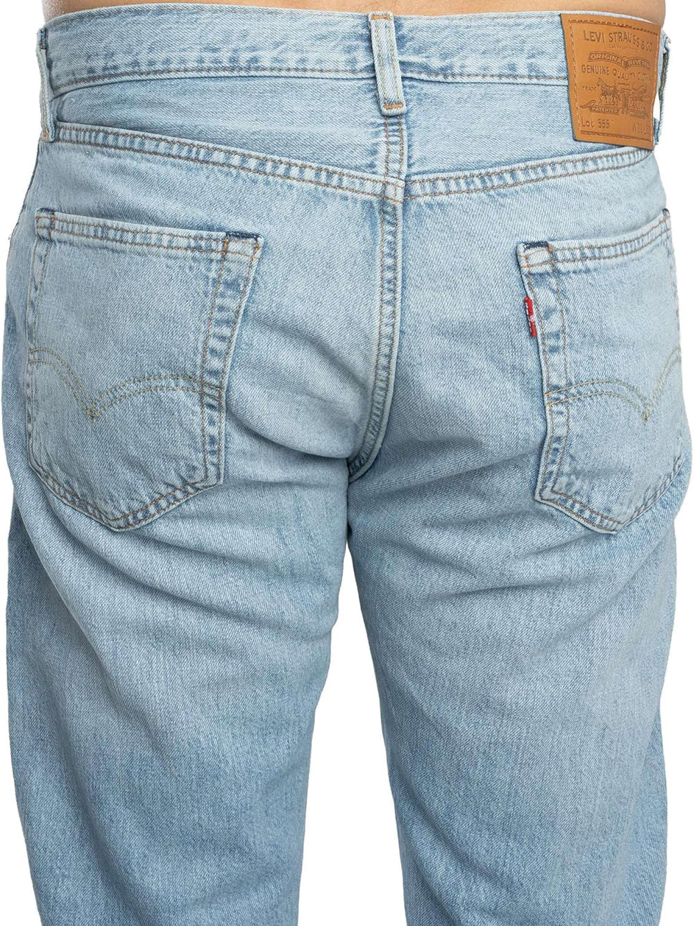 Levi's Jeans Slim Uomo 555™ Relaxed Straight Denim