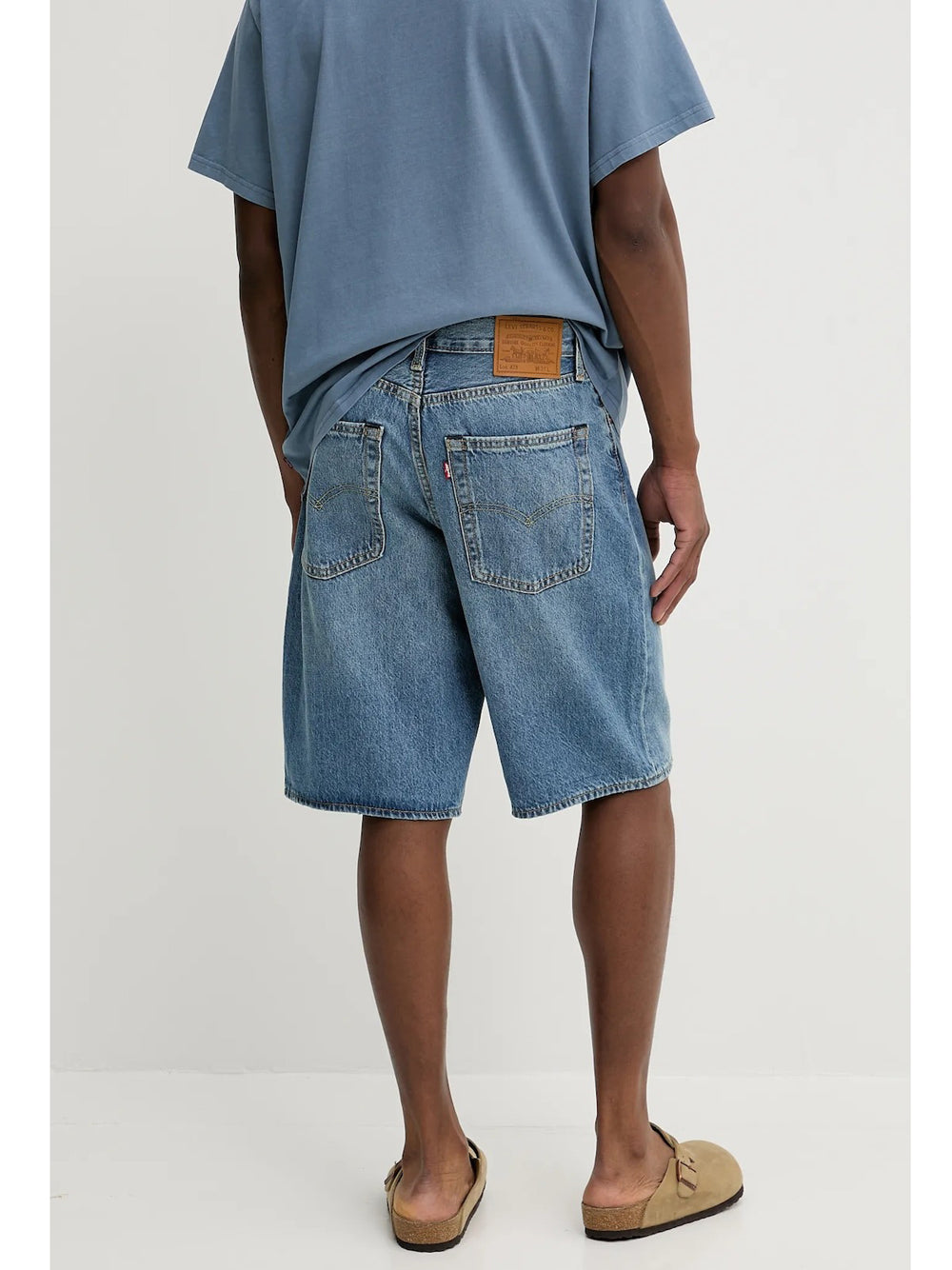 Shorts Jeans Uomo 478 Baggy Shorts Denim