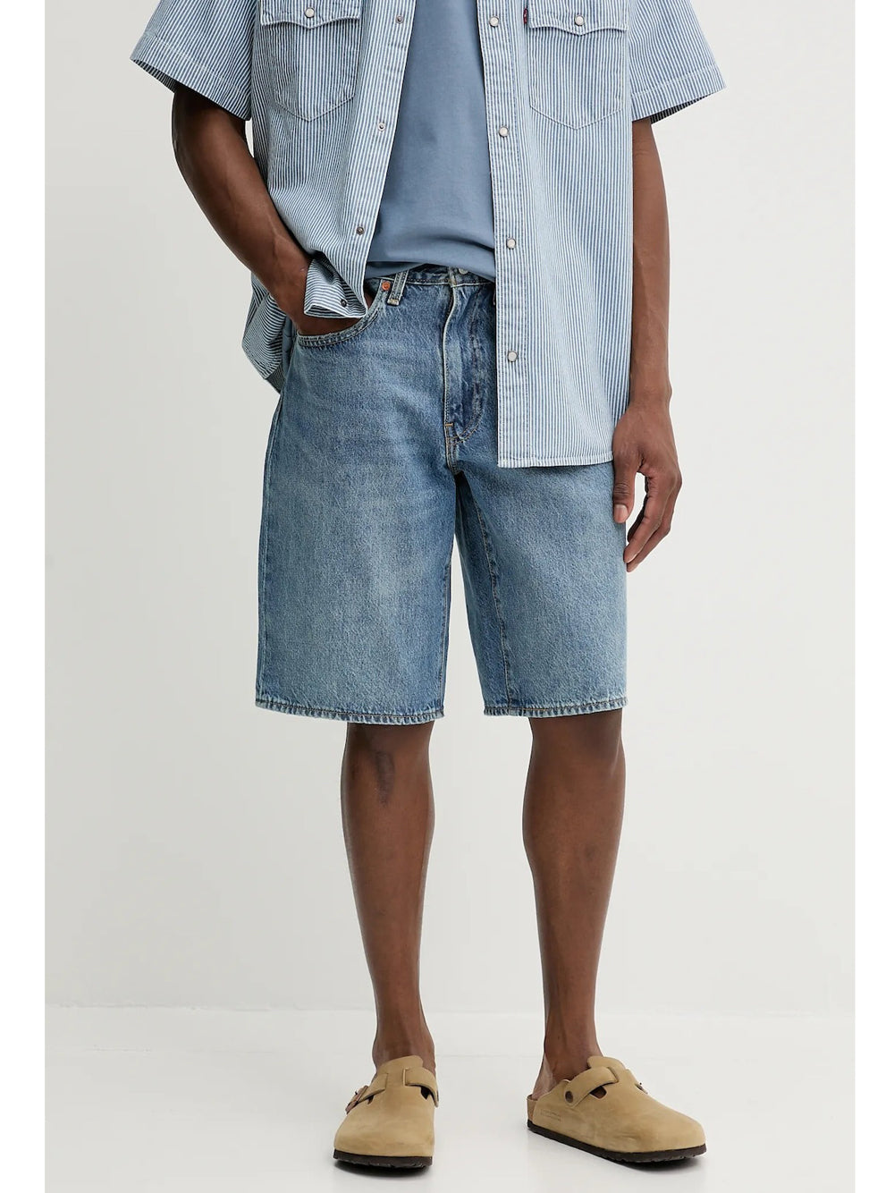 Shorts Jeans Uomo 478 Baggy Shorts Denim