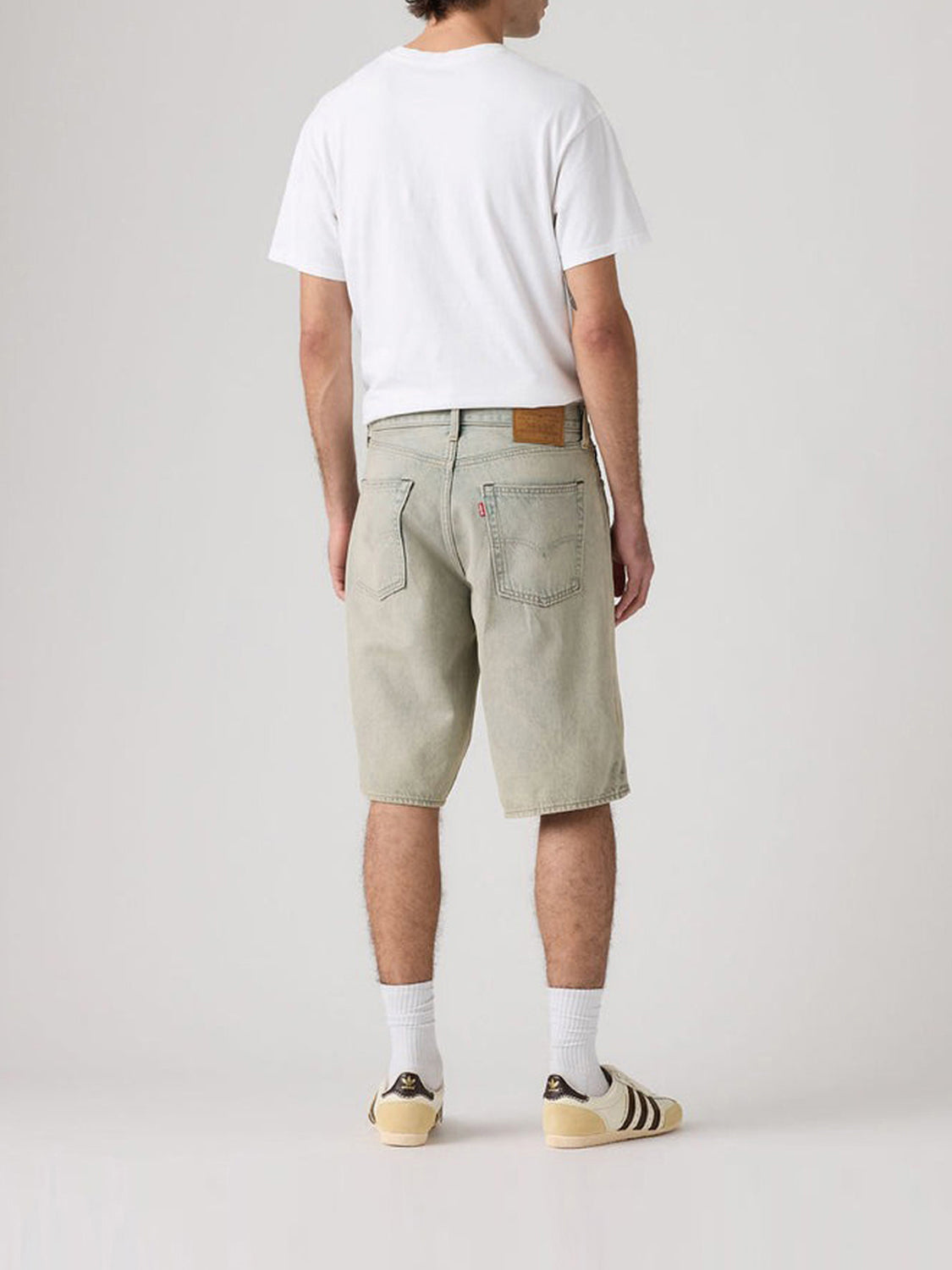 Shorts Jeans Uomo 478 Baggy Shorts Denim