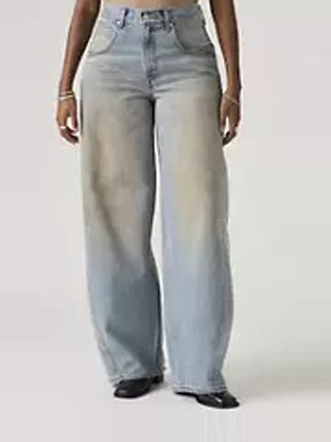 Jeans Regular Donna Barrel Off Denim