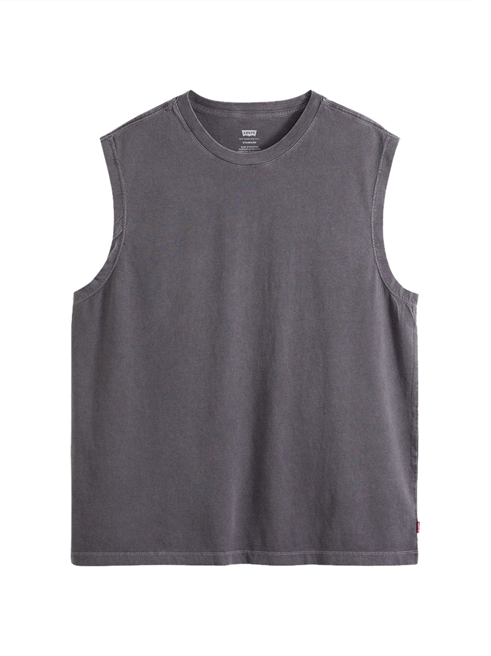 Canotta Uomo Muscle Tank Grigio Scuro