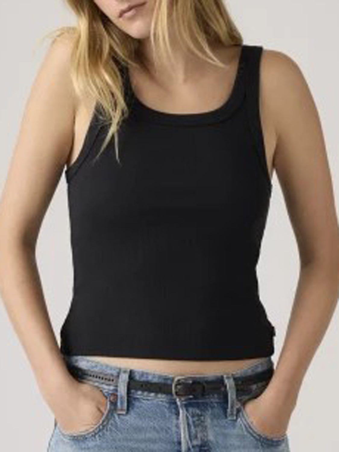 Levi's Canotta Donna Essential Antracite