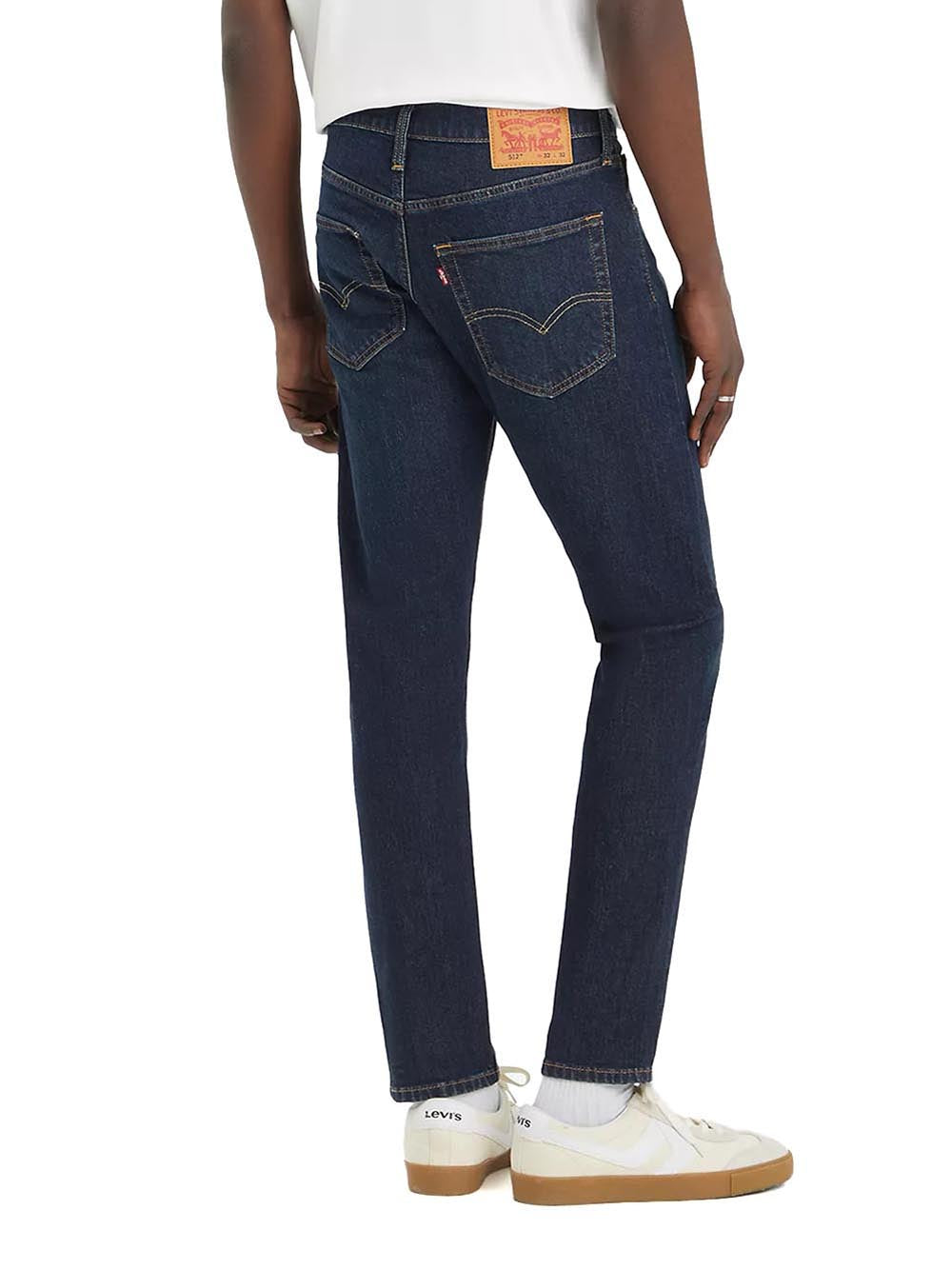 Levi's Jeans Slim Uomo 512™ Slim Denim scuro