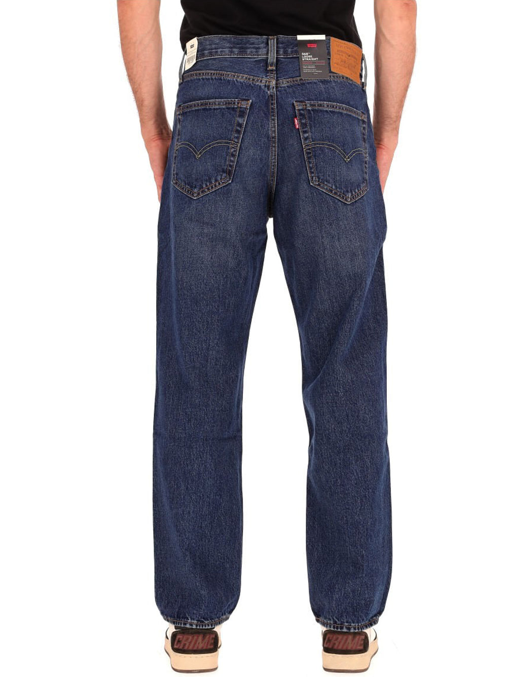 Levi's Jeans Regular Uomo 568™ Loose Straight Denim scuro
