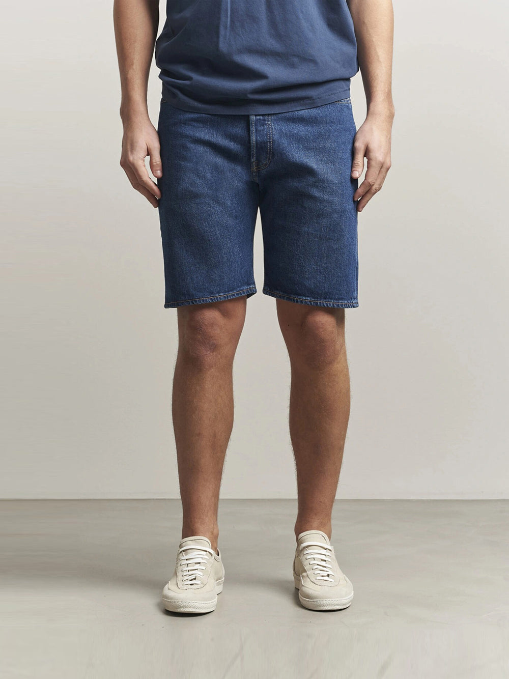 Shorts Jeans Uomo 501® Original Denim