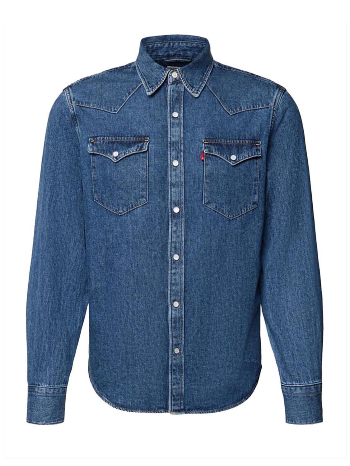 Camicia in Denim Uomo Barstow Denim