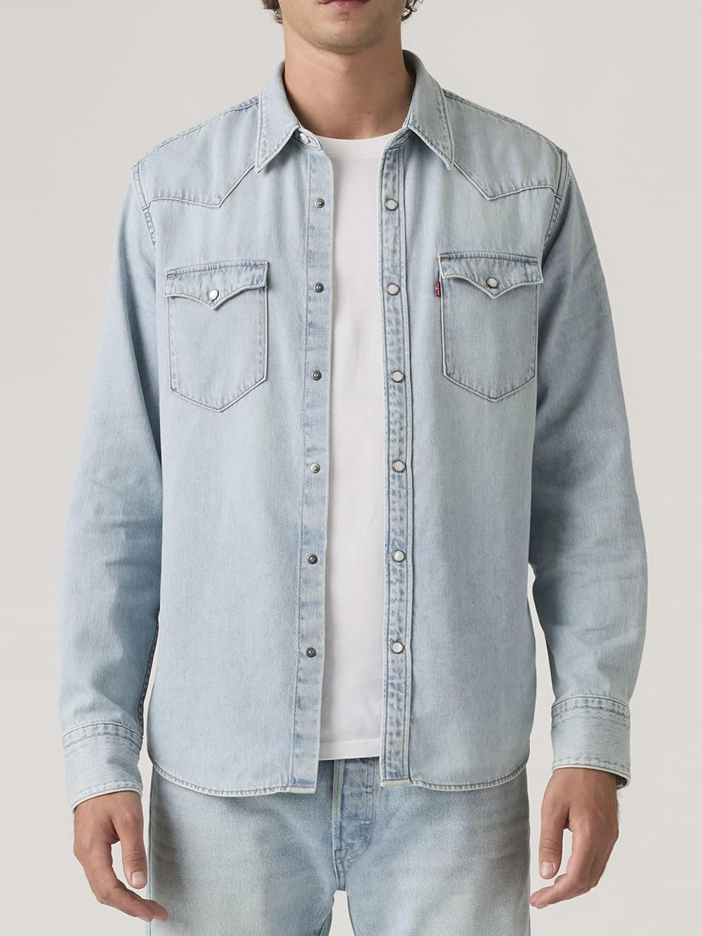 Camicia in Denim Uomo Barstow Denim