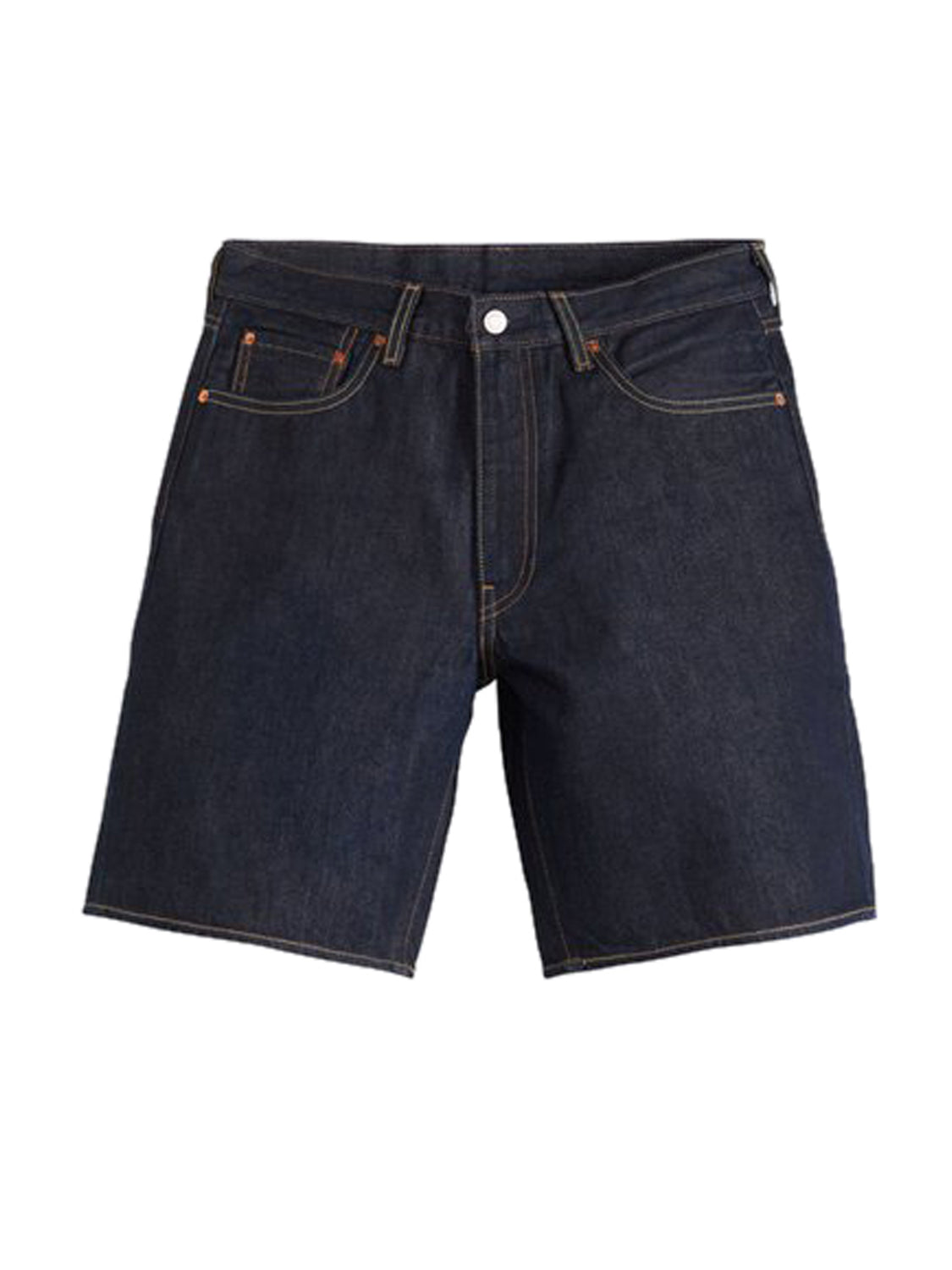 Levi's Shorts Jeans Uomo 468 Loose Nero