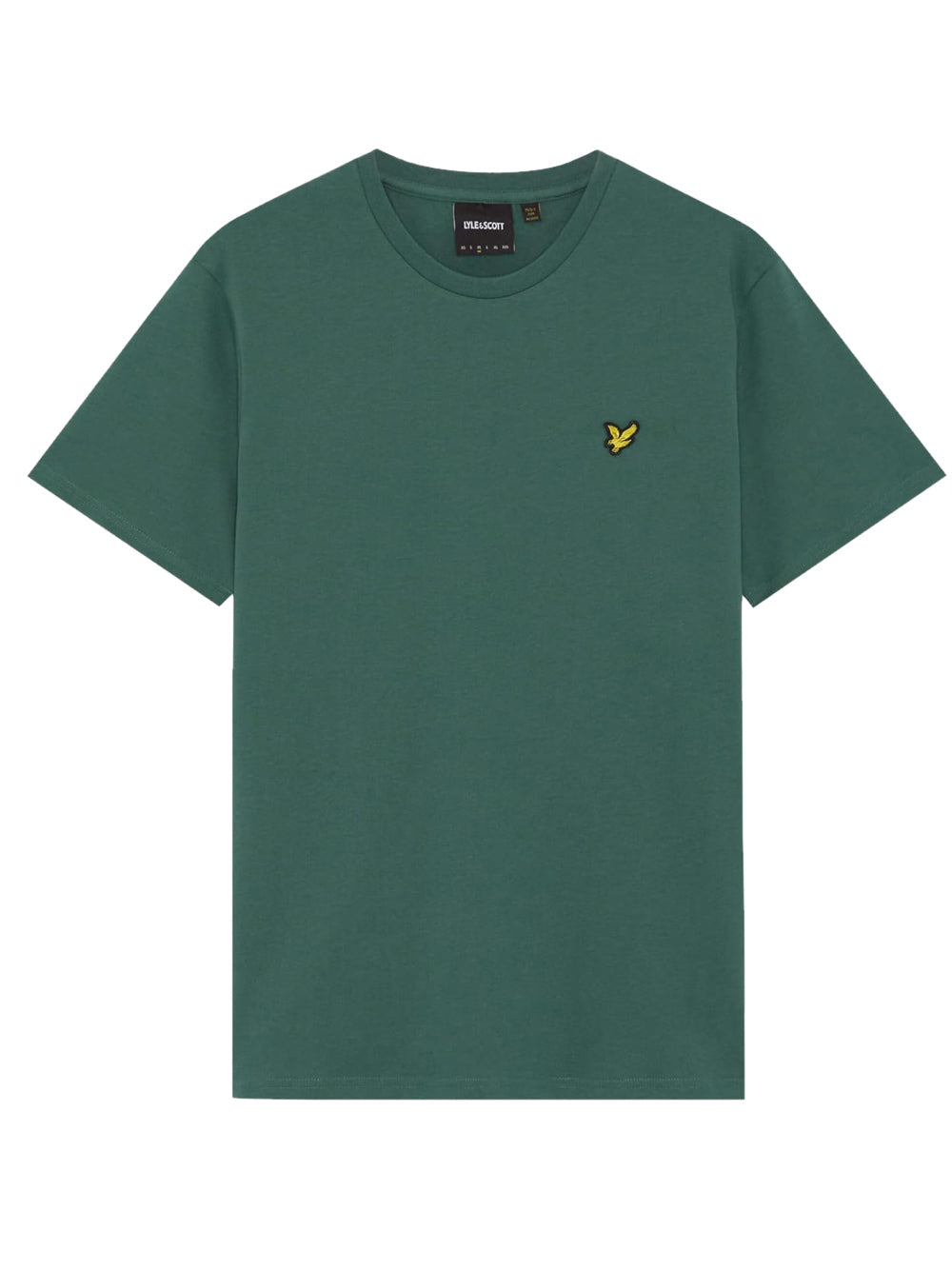 Lyle & Scott T-shirt Uomo Verde bottiglia