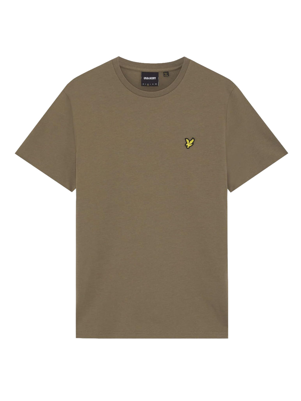 Lyle & Scott T-shirt Uomo Verde militare