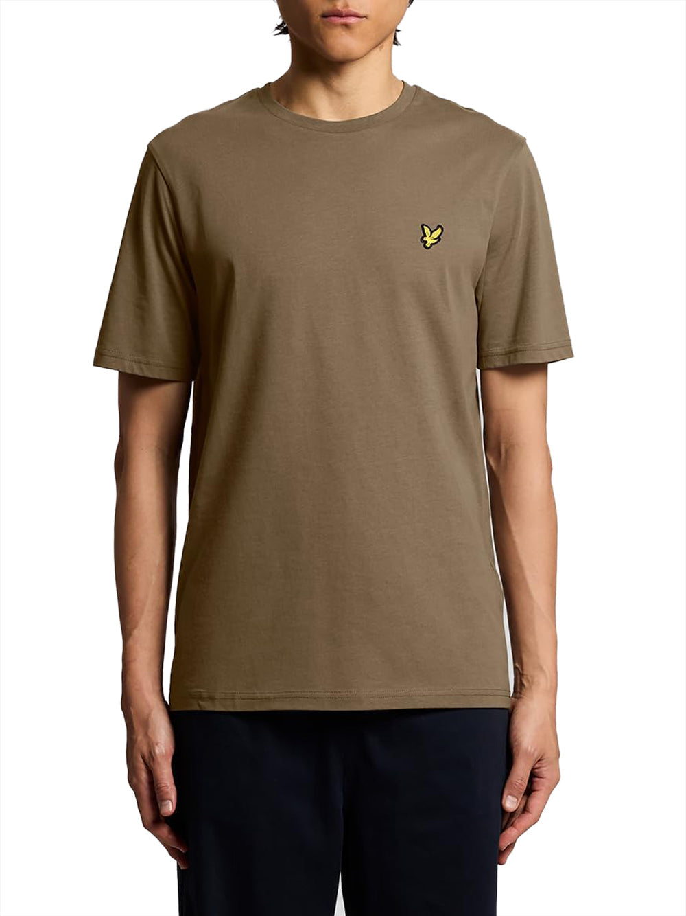 Lyle & Scott T-shirt Uomo Verde militare