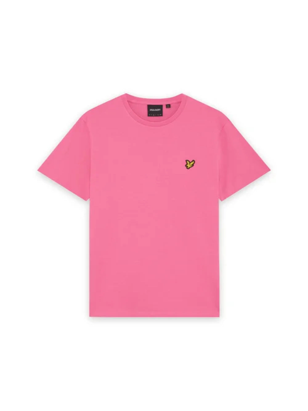 Lyle & Scott T-shirt Uomo Rosa scuro