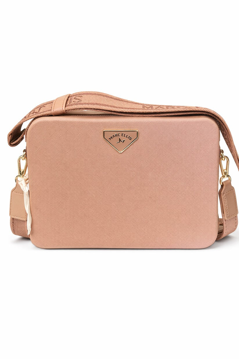Marc Ellis Borsa a Mano Donna Flat Flowe 26 Moka