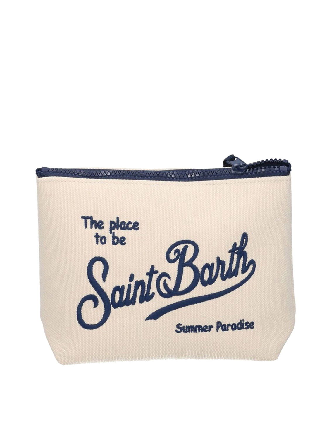 Borsa Pochette Unisex Aline Canvas