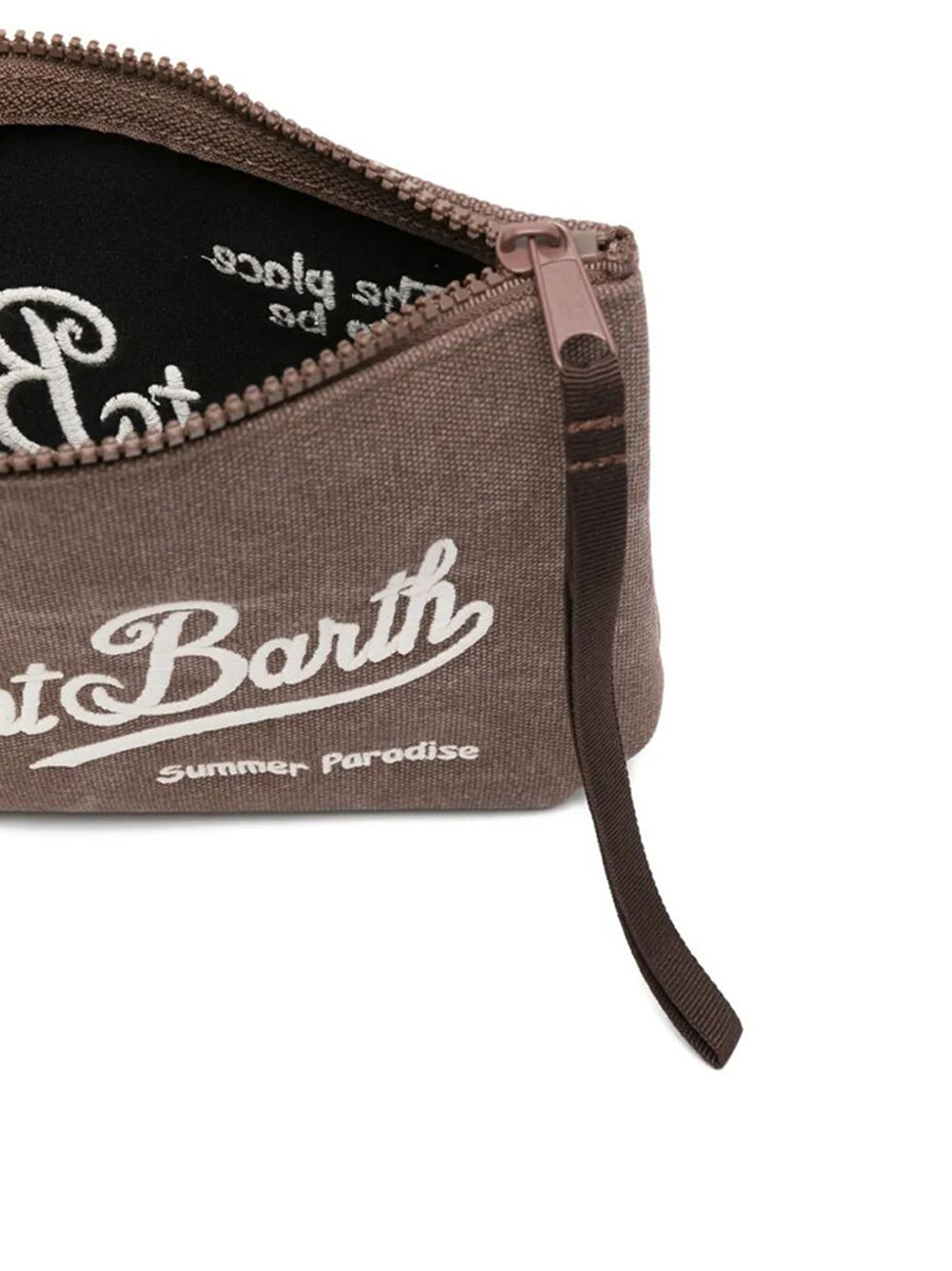 Borsa Pochette Unisex Aline Canvas