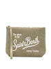 MC2 Saint Barth Borsa Pochette Unisex Aline Canvas