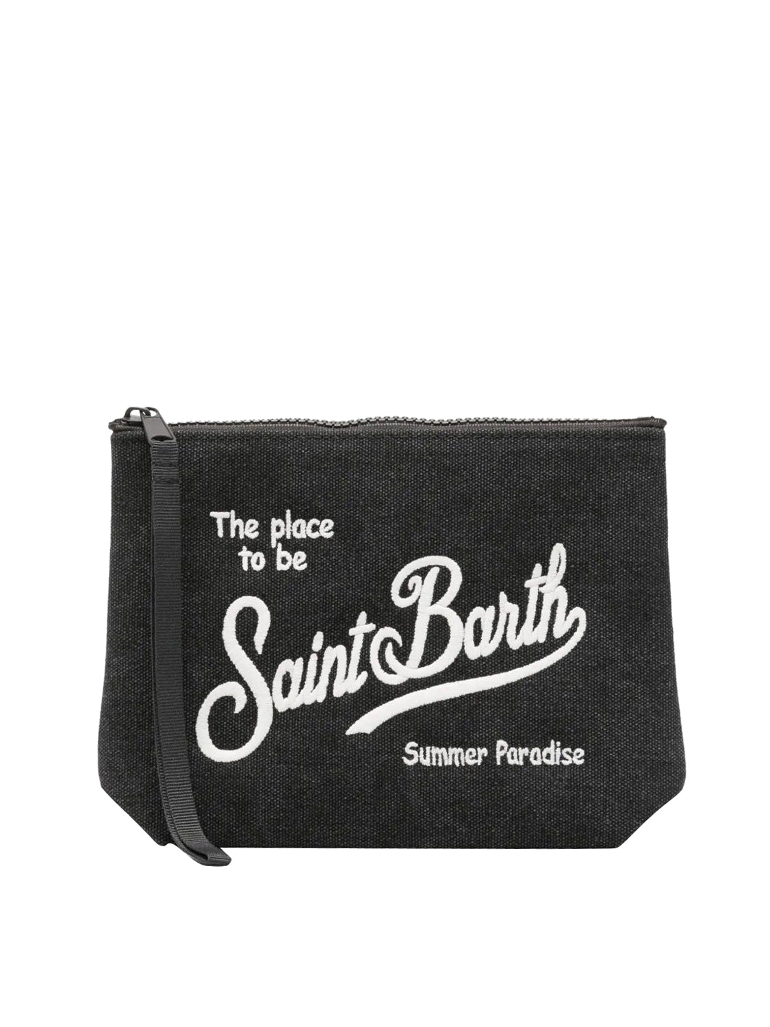 Borsa Pochette Unisex Aline Canvas