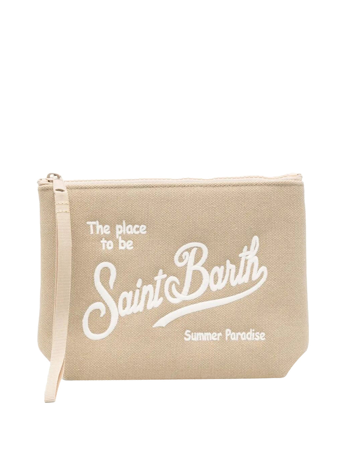 Borsa Pochette Unisex Aline Canvas