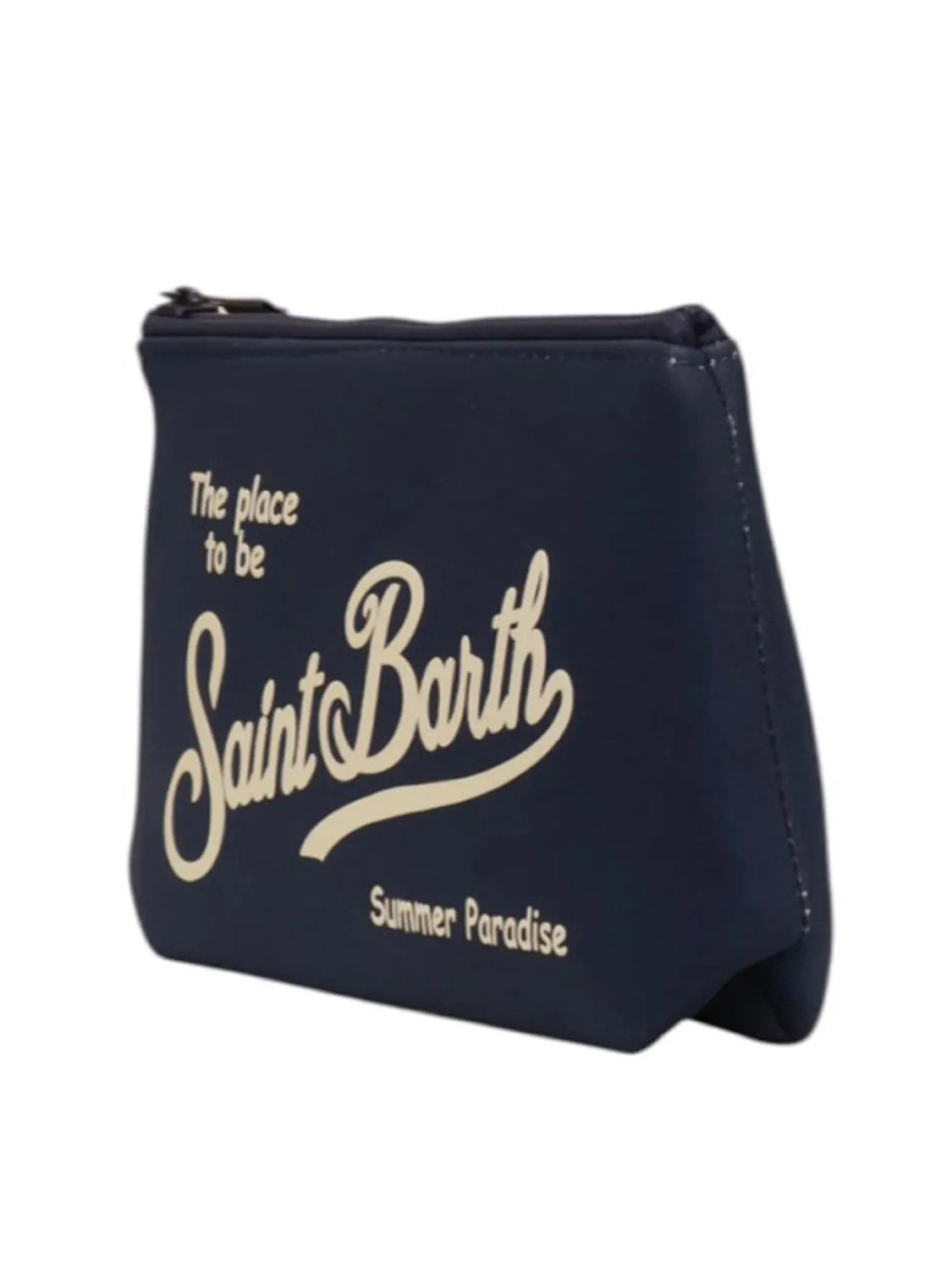 Borsa Pochette Unisex Aline Nylon Navy